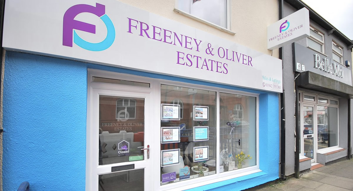 Estate Agents in Westhoughton Freeney & Oliver Estates