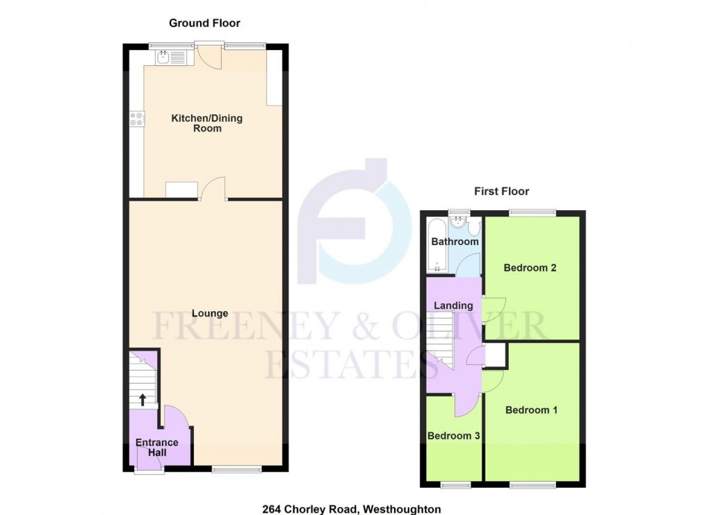 Floorplan for Chorley Road, Bolton