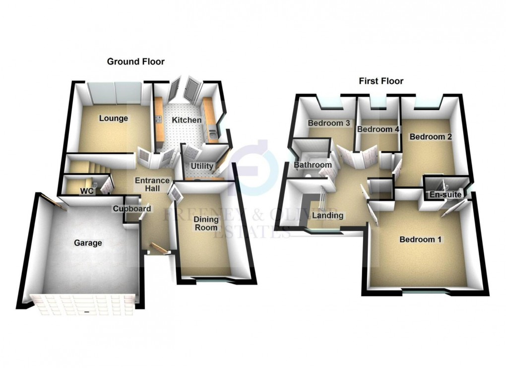 Floorplan for Marsham Road, Westhoughton, Bolton