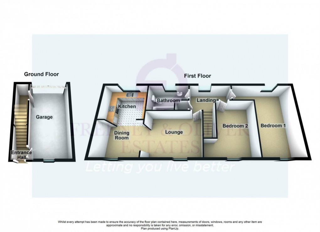 Floorplan for Westhoughton, Bolton