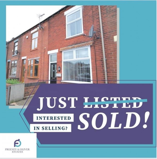 SOLD IN LESS THAN 24 HOURS of going on the market! Freeney & Oliver