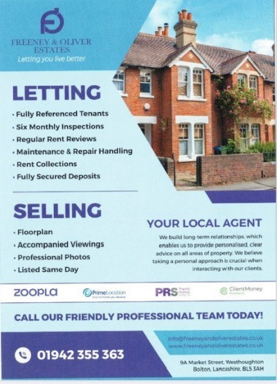 FREE Sales & Lettings Valuation