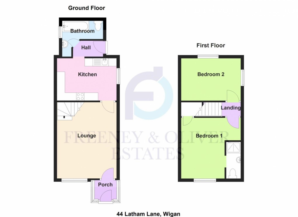 Floorplan for Latham Lane, Orrell, WN5 0JQ