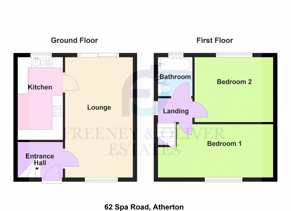 Floorplan for Spa Road, Atherton, M46 9NQ