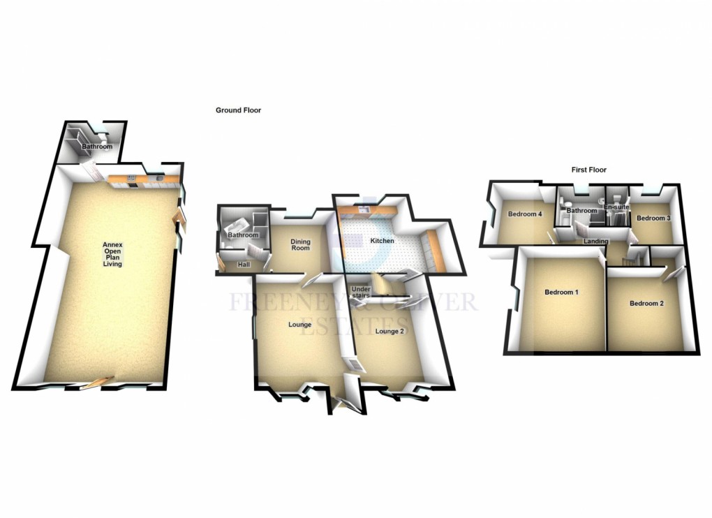 Floorplan for Dicconson Lane, Westhoughton, Bolton, Lancashire, BL5 3NW