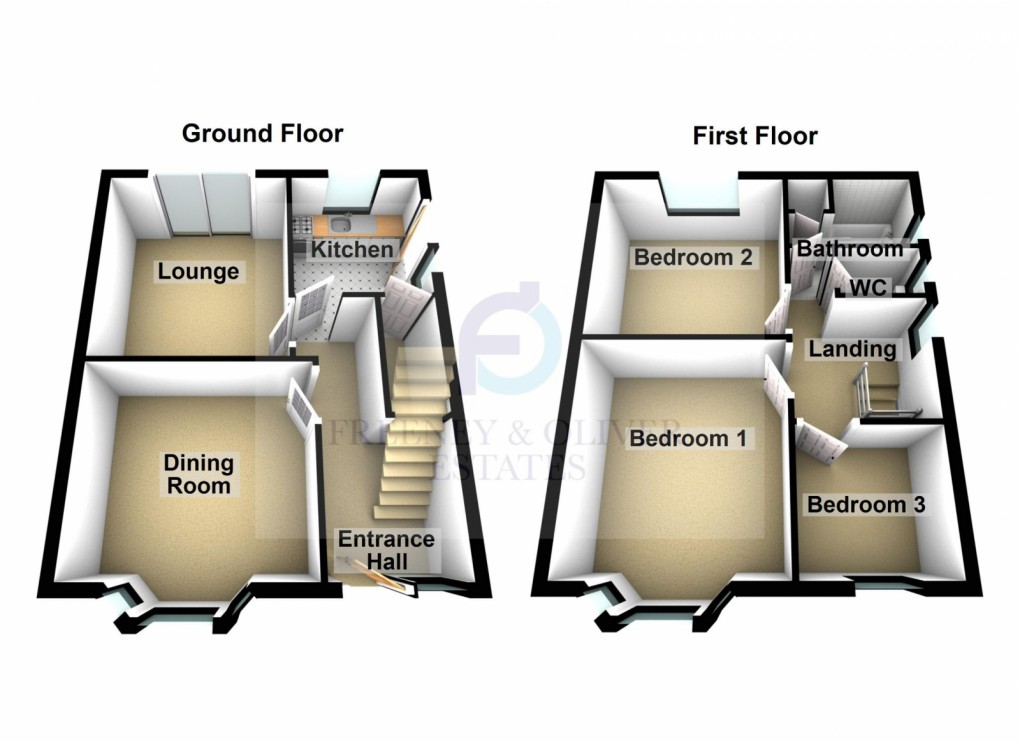 Floorplan for Westhoughton, BL5