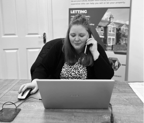 Sarah Hilton, Office Manager / Valuer